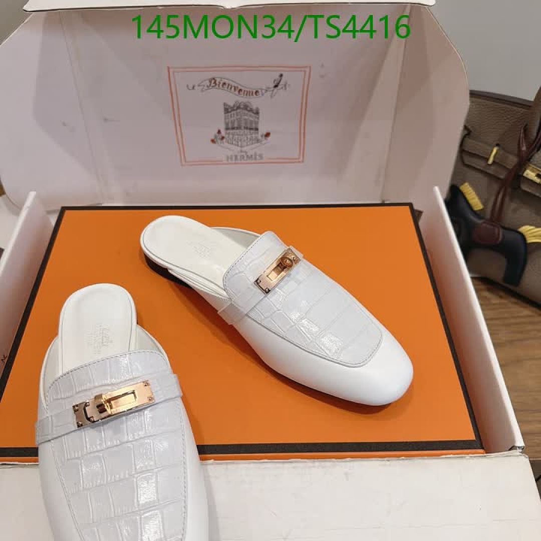 Hermes-Women Shoes Code: TS4416 $: 145USD
