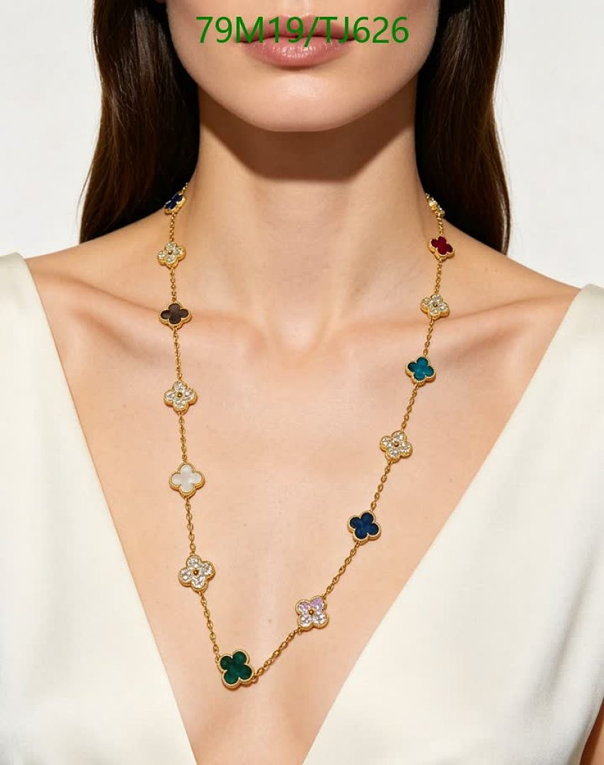 Van Cleef & Arpels-Jewelry Code: TJ626 $: 79USD