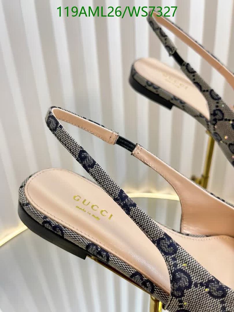 Gucci-Women Shoes Code: WS7327 $: 119USD