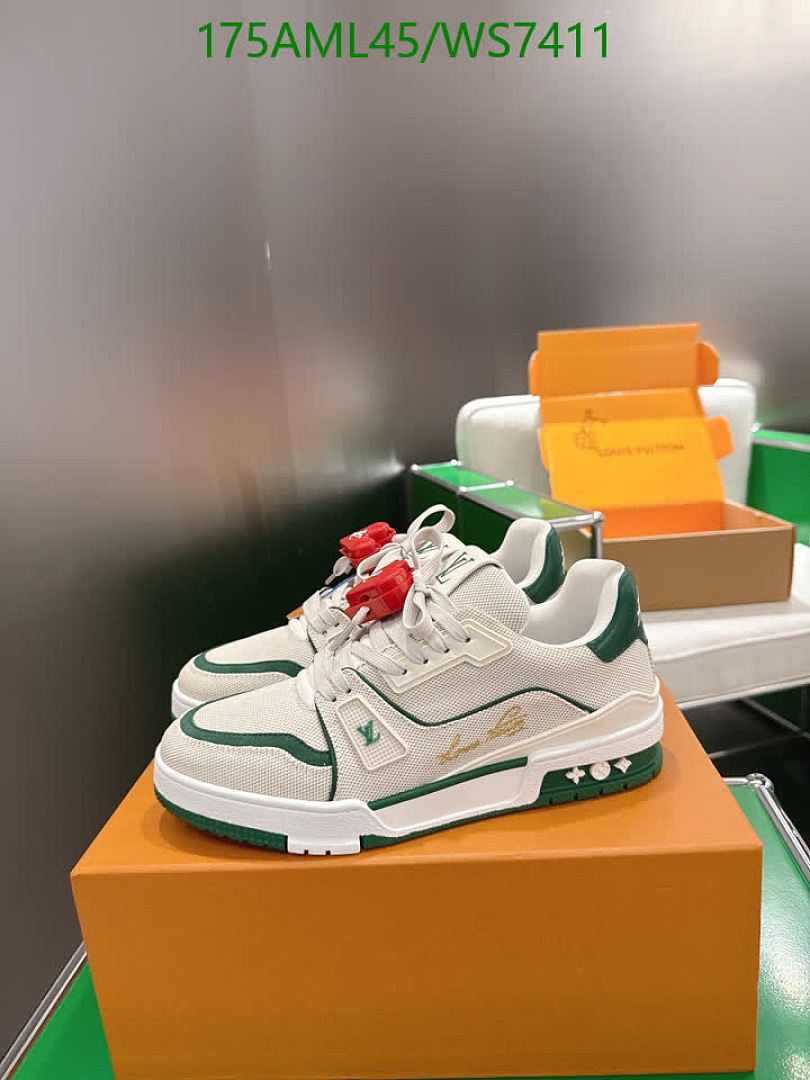 LV-Men shoes Code: WS7411 $: 175USD