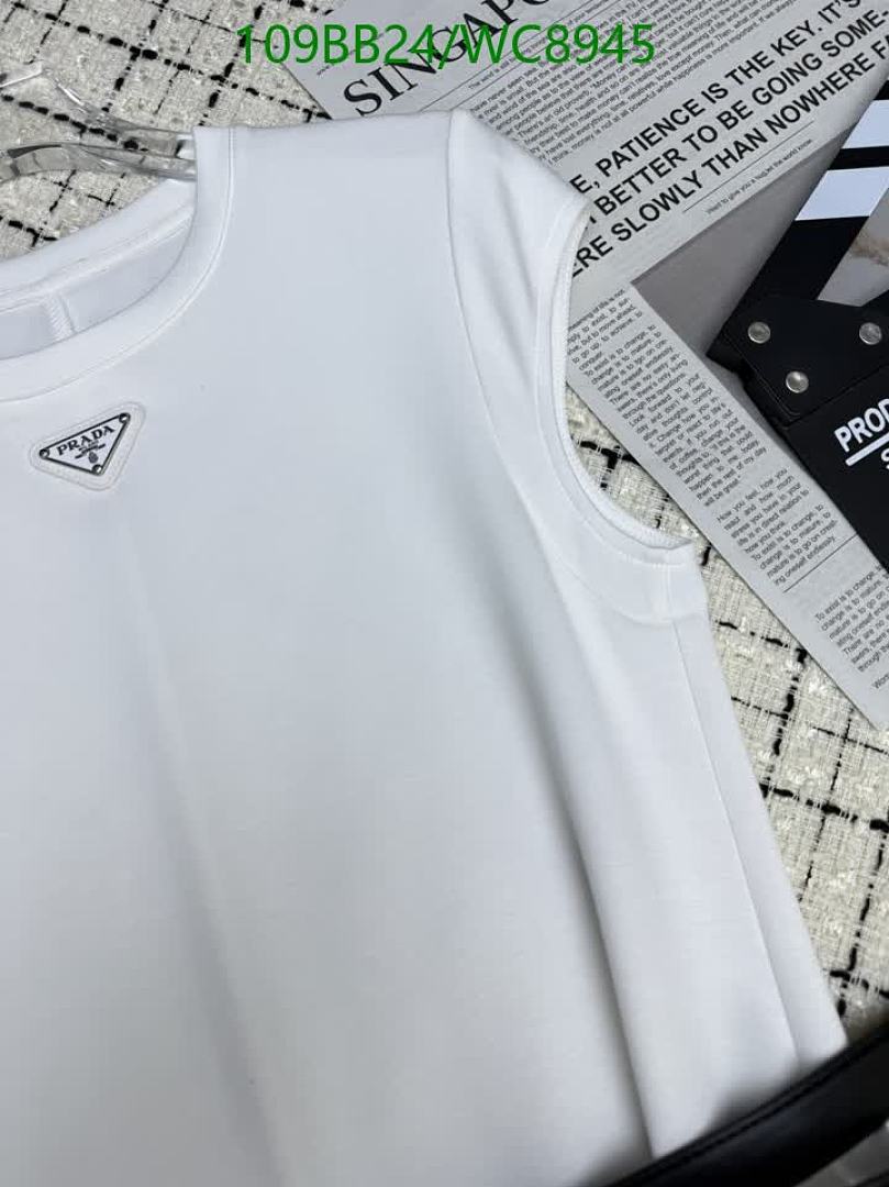 Prada-Clothing Code: WC8945 $: 109USD