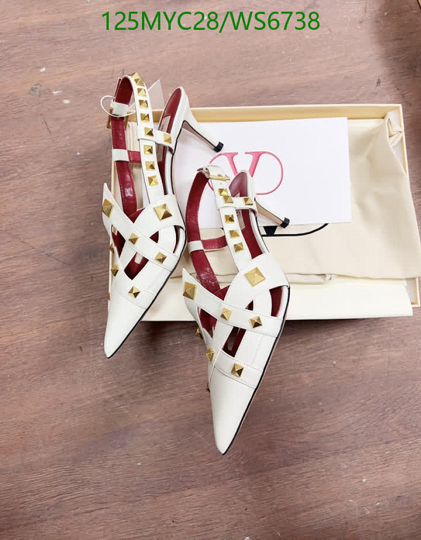 Valentino-Women Shoes Code: WS6738 $: 125USD