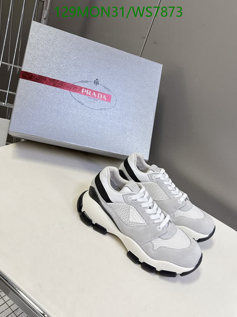 Prada-Men shoes Code: WS7873 $: 129USD