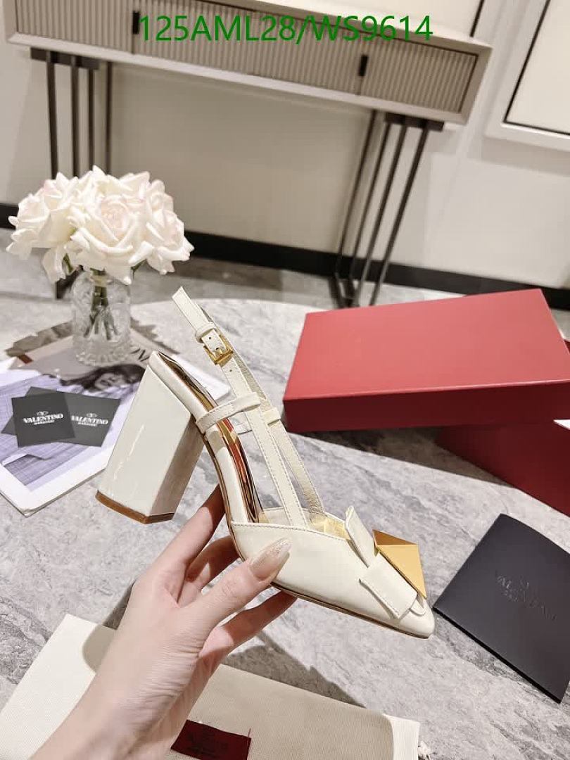 Valentino-Women Shoes Code: WS9614 $: 125USD