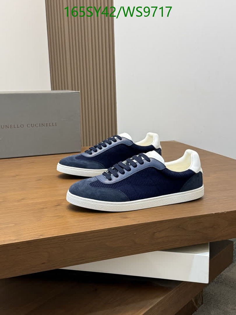 Brunello Cucinelli-Men shoes Code: WS9717 $: 165USD