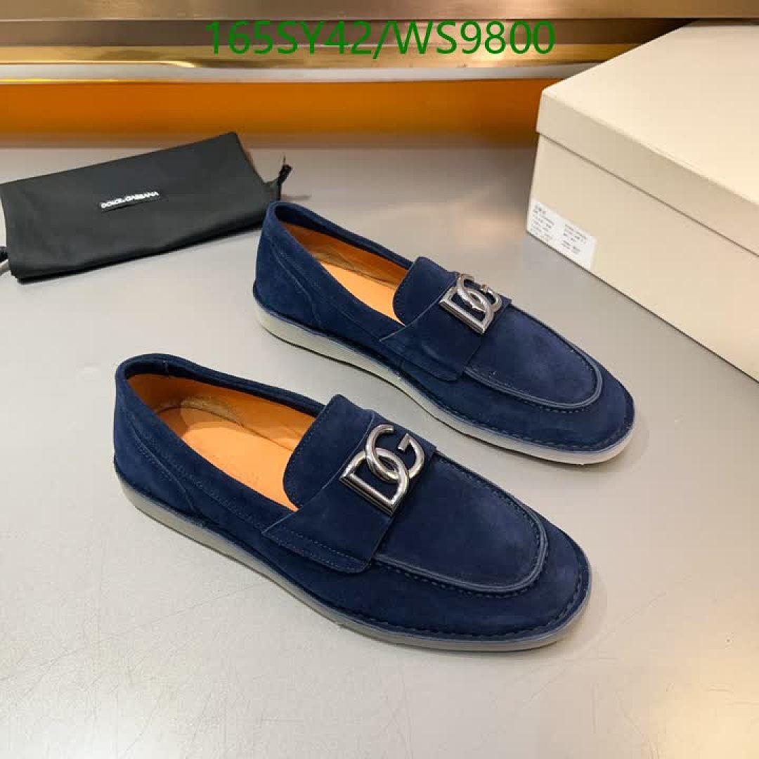 D&G-Men shoes Code: WS9800 $: 165USD