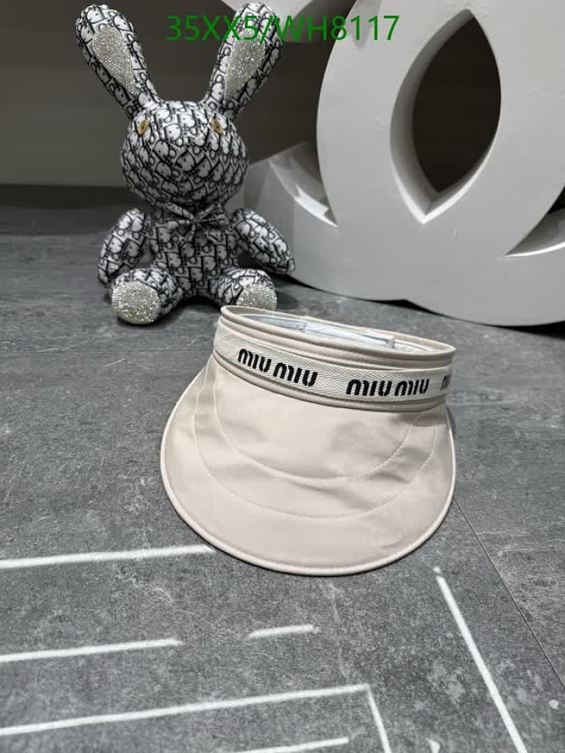 Miu Miu-Cap(Hat) Code: WH8117 $: 35USD