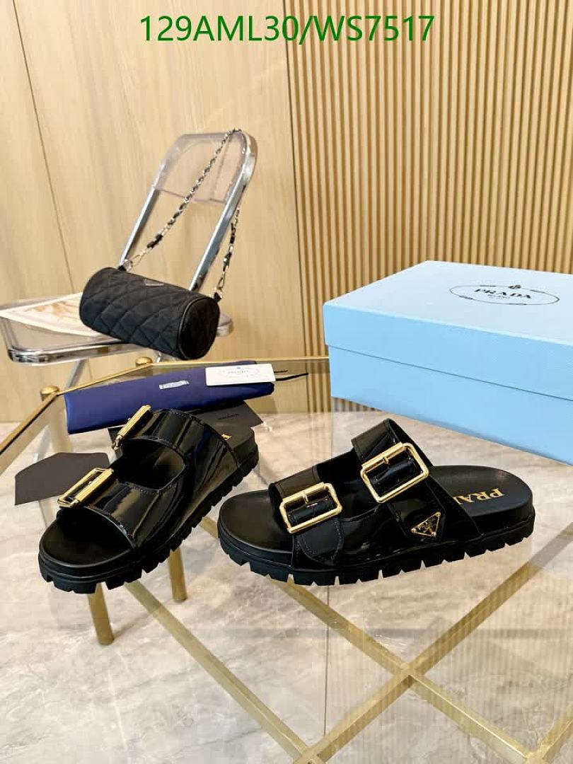 Prada-Women Shoes Code: WS7517 $: 129USD
