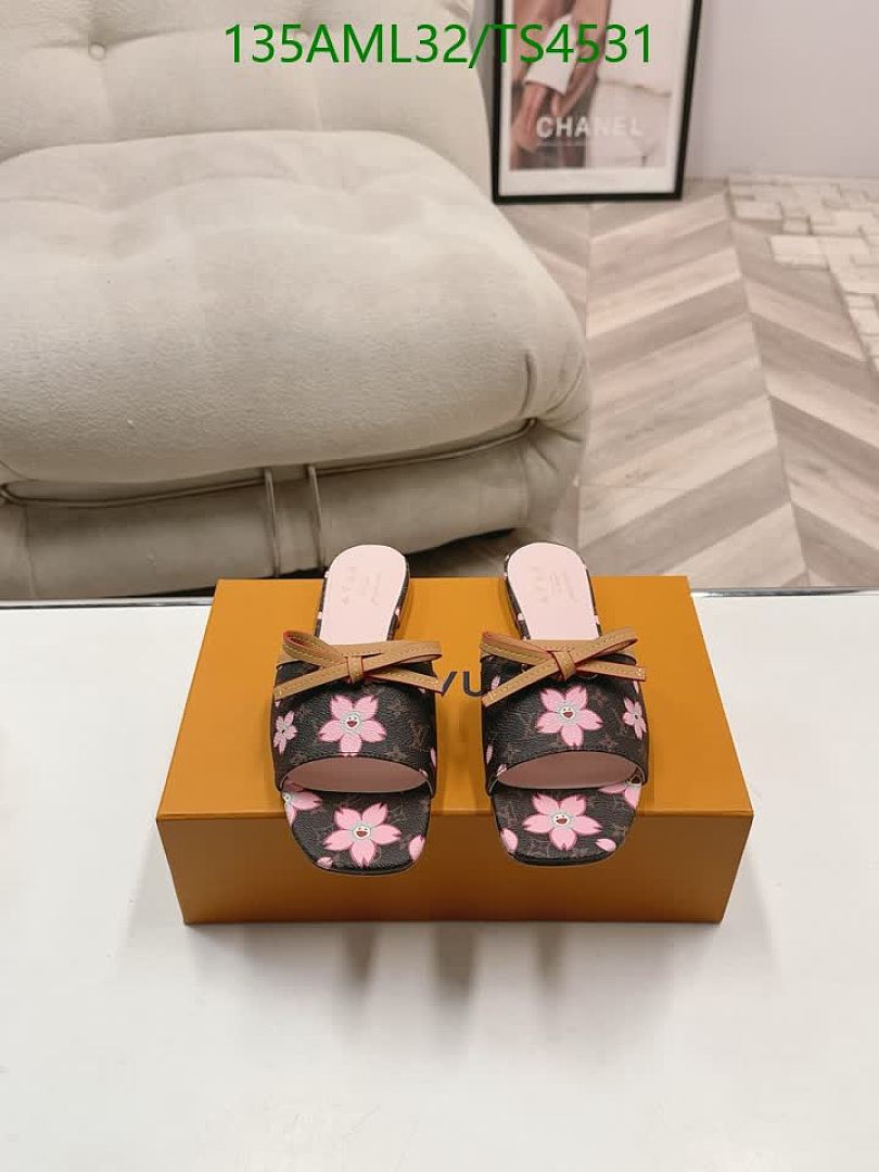 LV-Women Shoes Code: TS4531 $: 135USD