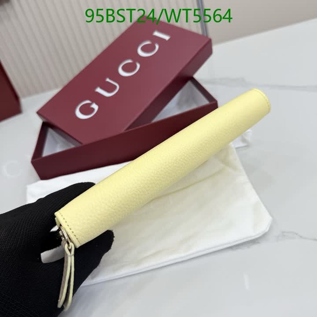 Gucci-Wallet Mirror Quality Code: WT5564 $: 95USD