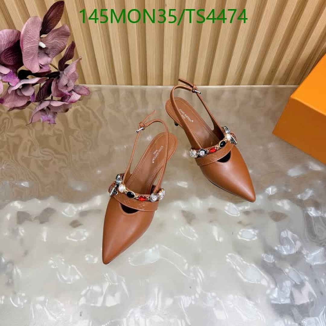 LV-Women Shoes Code: TS4474 $: 145USD