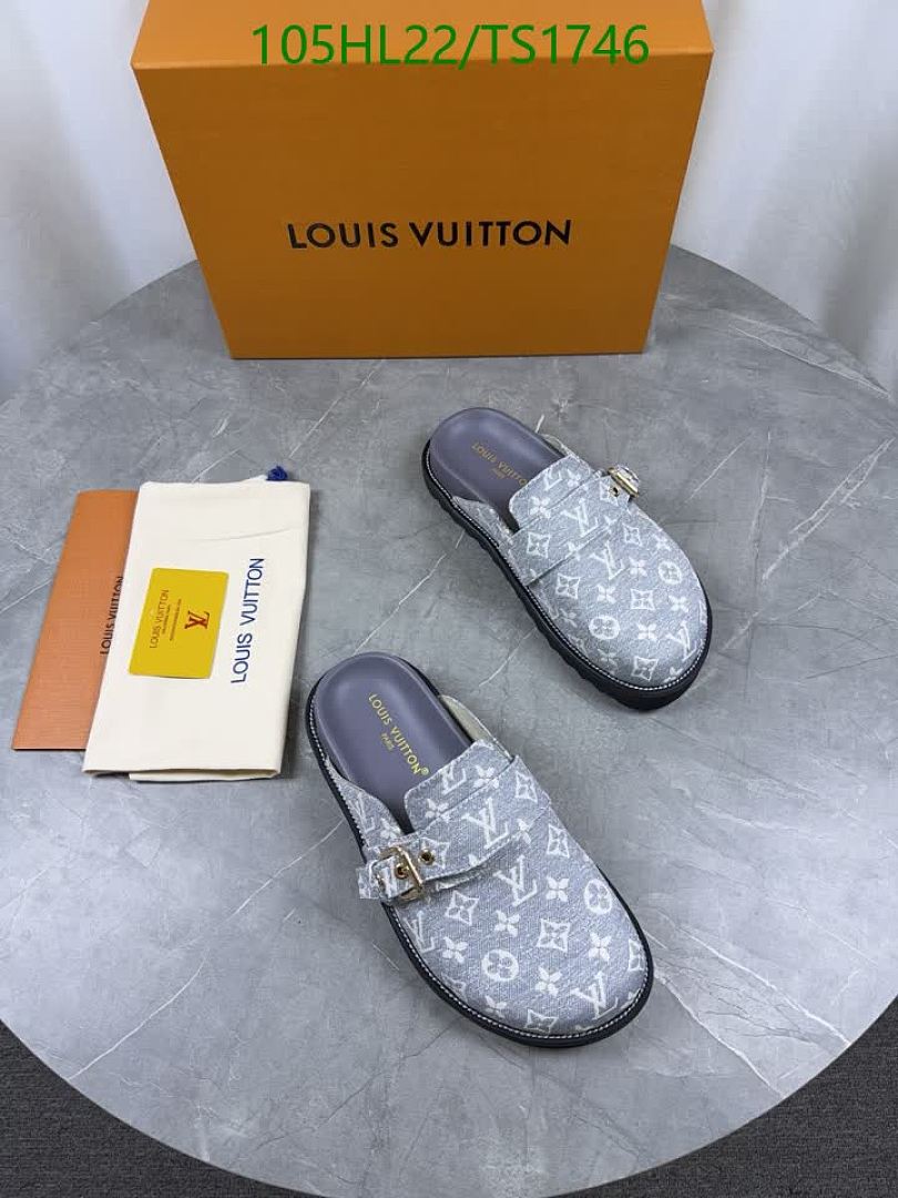 LV-Men shoes Code: TS1746 $: 105USD