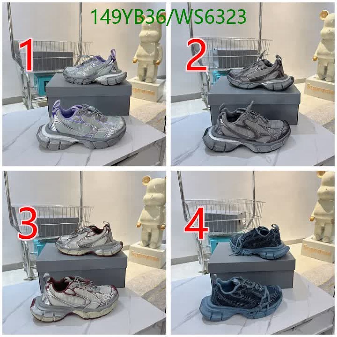 Balenciaga-Men shoes Code: WS6323 $: 149USD