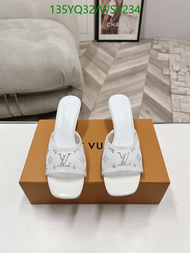 LV-Women Shoes Code: WS8234 $: 135USD