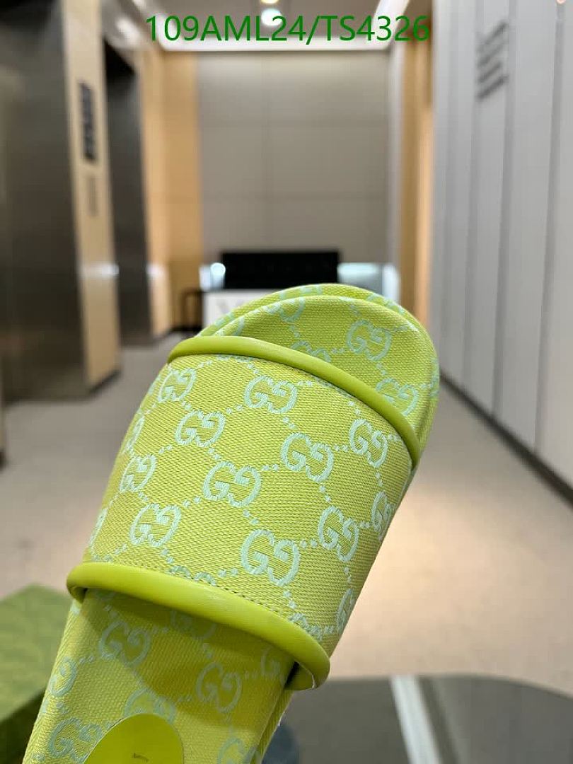 Gucci-Women Shoes Code: TS4326 $: 109USD