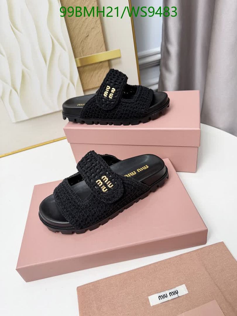 Miu Miu-Women Shoes Code: WS9483 $: 99USD