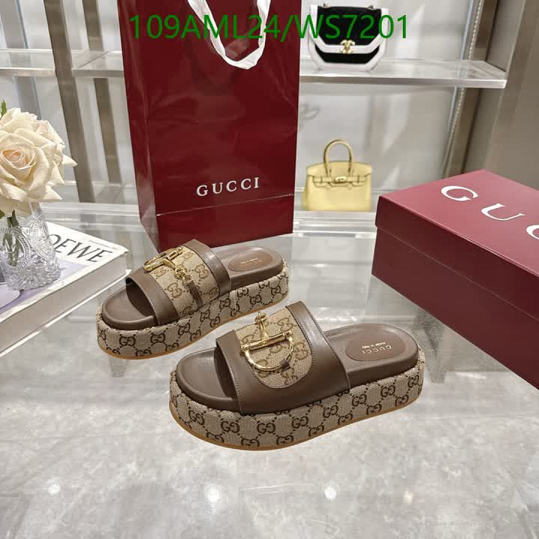 Gucci-Women Shoes Code: WS7201 $: 109USD