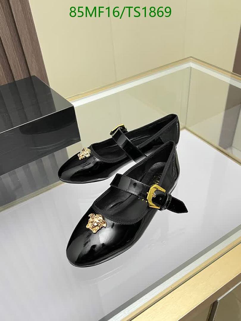 Versace-Women Shoes Code: TS1869 $: 85USD