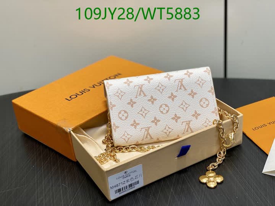 LV-Wallet Mirror Quality Code: WT5883 $: 109USD