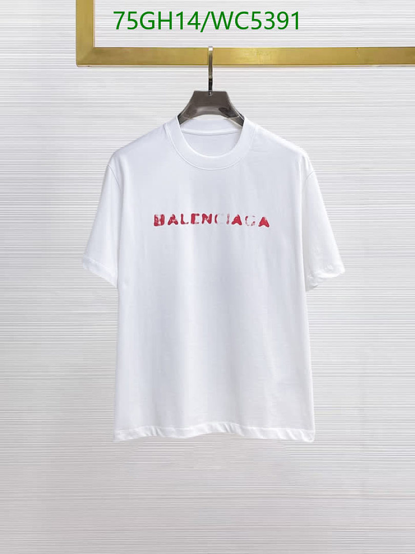 Balenciaga-Clothing Code: WC5391 $: 75USD