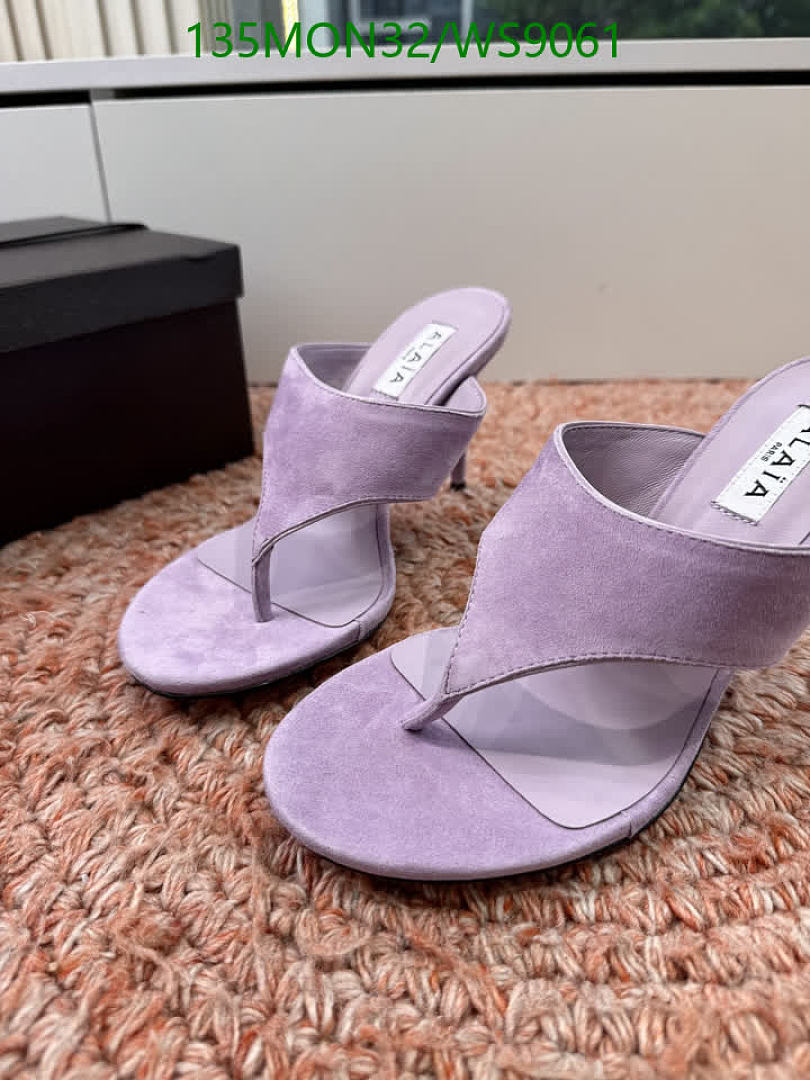 Alaia-Women Shoes Code: WS9061 $: 135USD