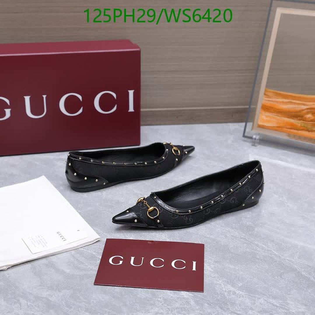 Gucci-Women Shoes Code: WS6420 $: 125USD