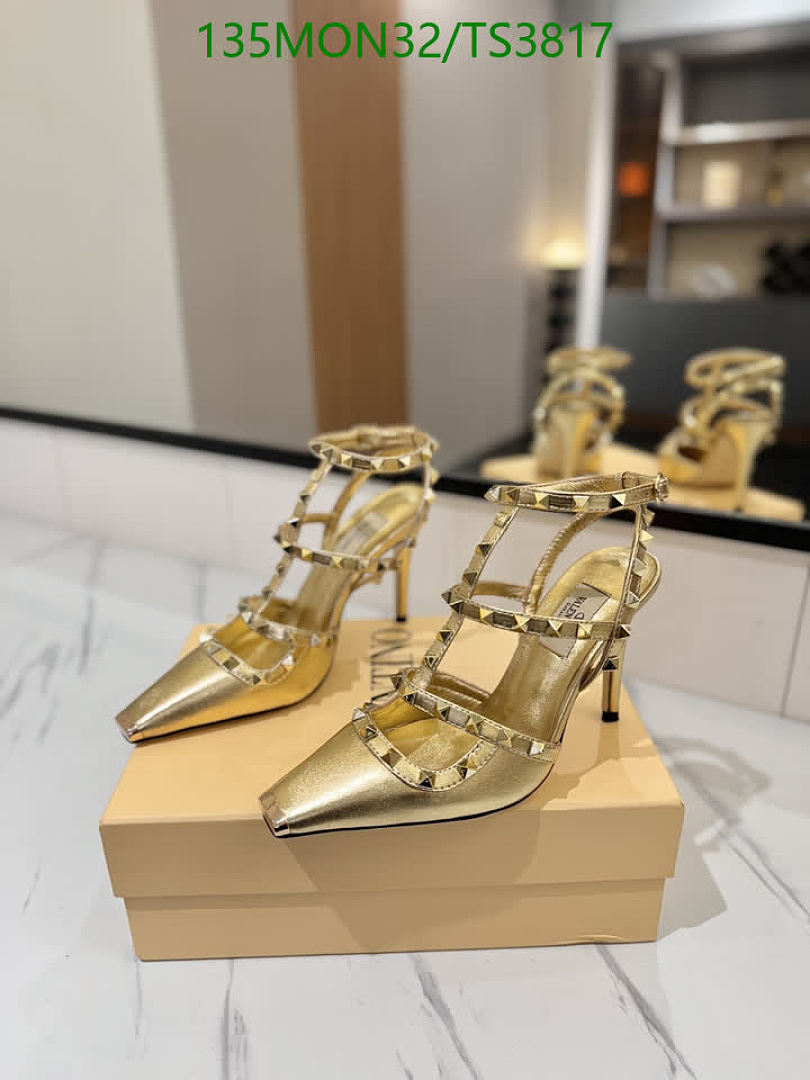 Valentino-Women Shoes Code: TS3817 $: 135USD