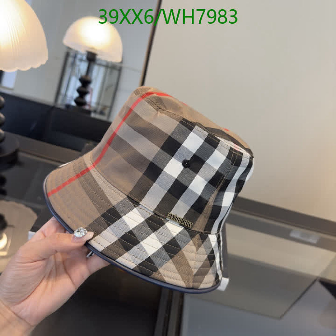Burberry-Cap(Hat) Code: WH7983 $: 39USD