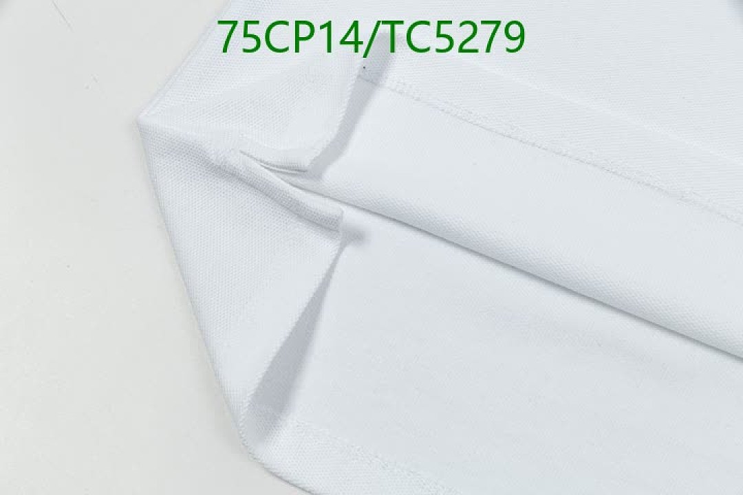 Burberry-Clothing Code: TC5279 $: 75USD