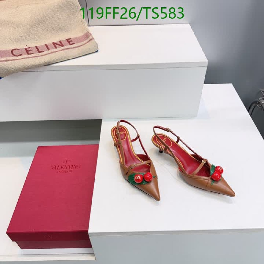 Valentino-Women Shoes Code: TS583 $: 119USD