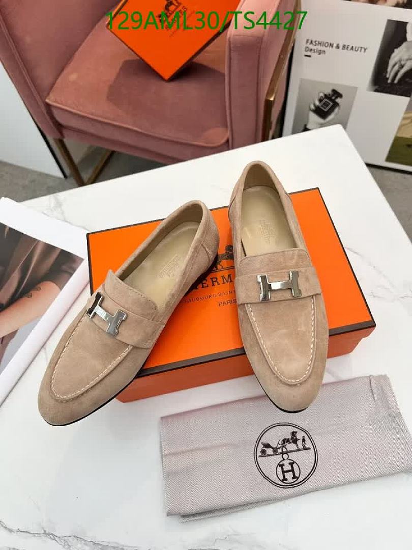 Hermes-Women Shoes Code: TS4427 $: 129USD