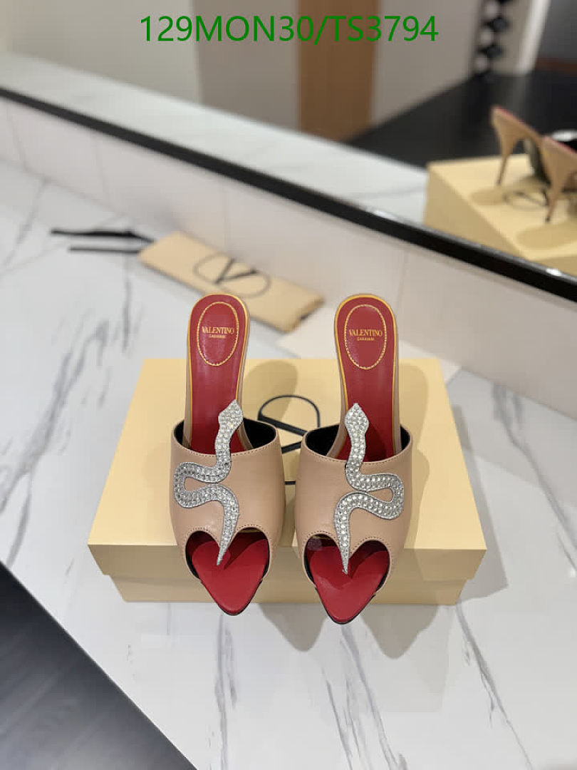 Valentino-Women Shoes Code: TS3794 $: 129USD