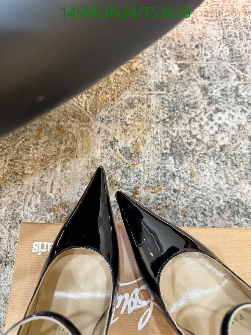 Christian Louboutin-Women Shoes Code: TS3678 $: 145USD