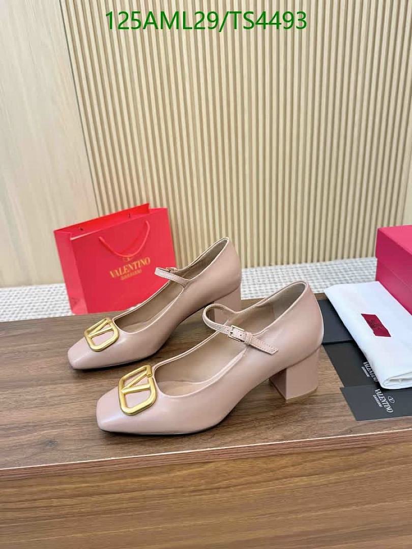 Valentino-Women Shoes Code: TS4493 $: 125USD