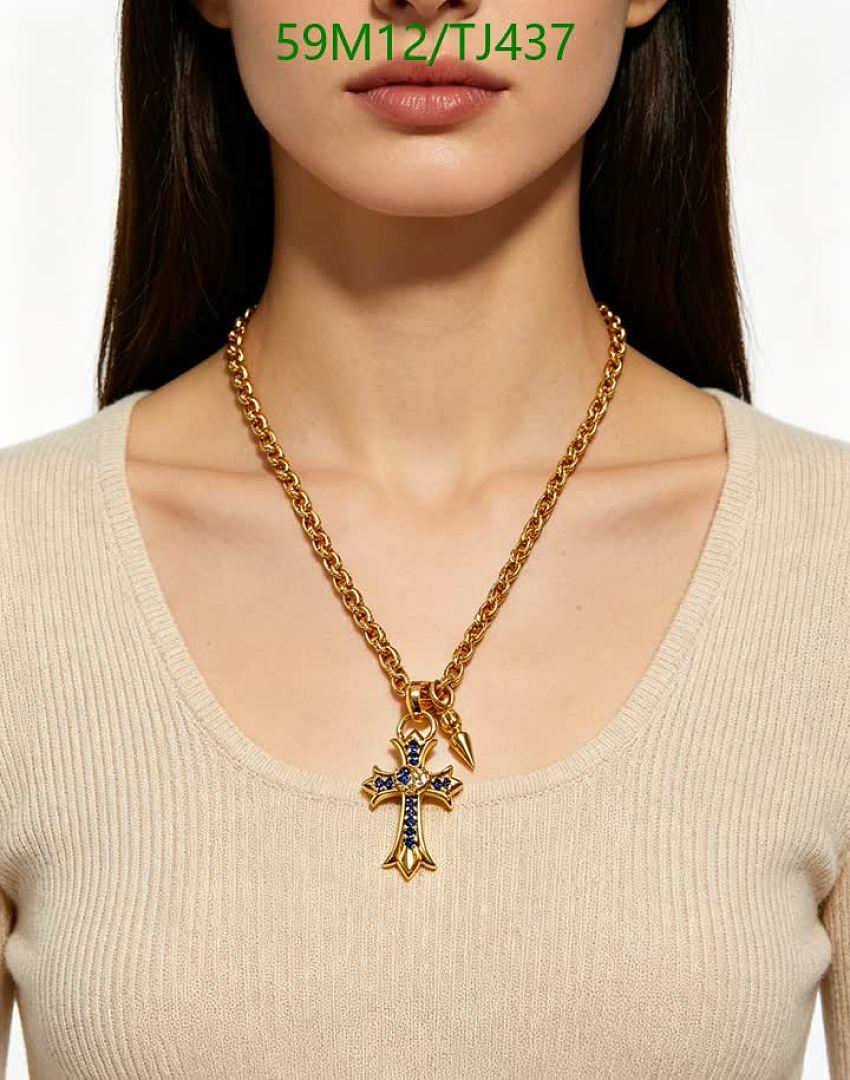 Chrome Hearts-Jewelry Code: TJ437 $: 59USD