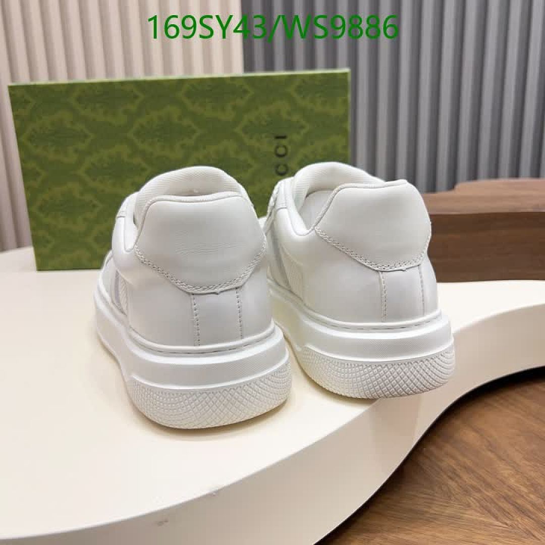 Gucci-Men shoes Code: WS9886 $: 169USD