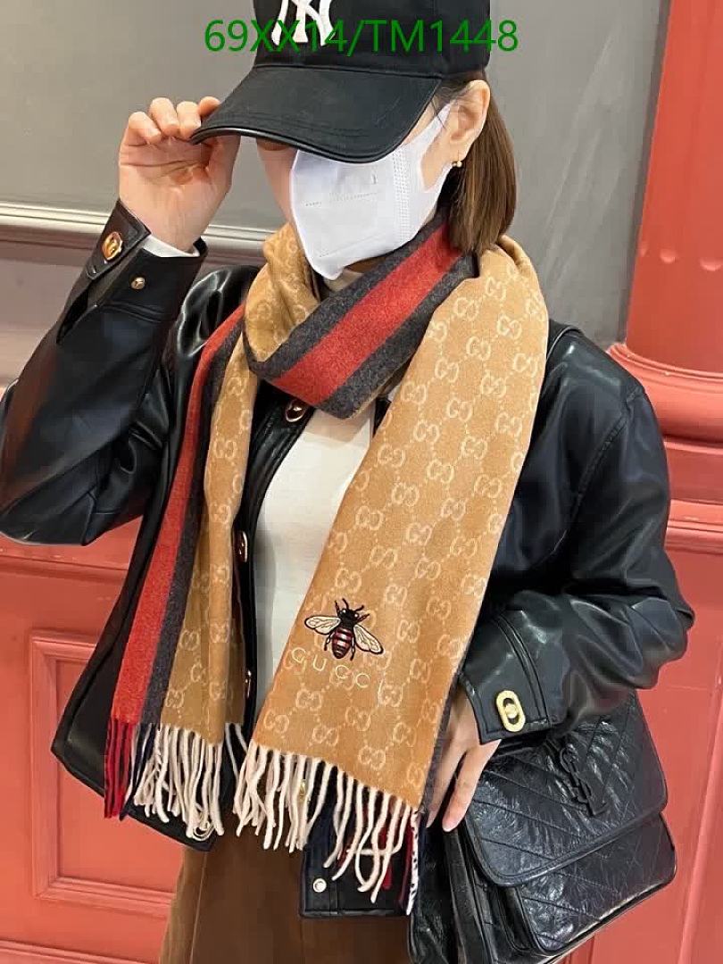 Gucci-Scarf Code: TM1448 $: 69USD