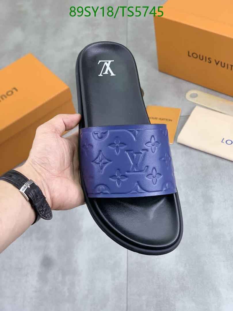 LV-Men shoes Code: TS5745 $: 89USD