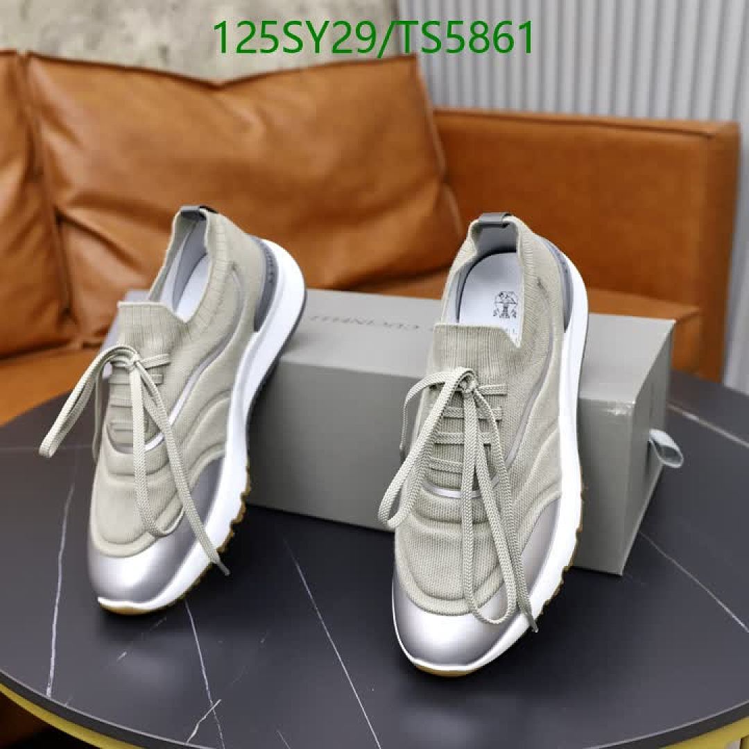Brunello Cucinelli-Men shoes Code: TS5861 $: 125USD