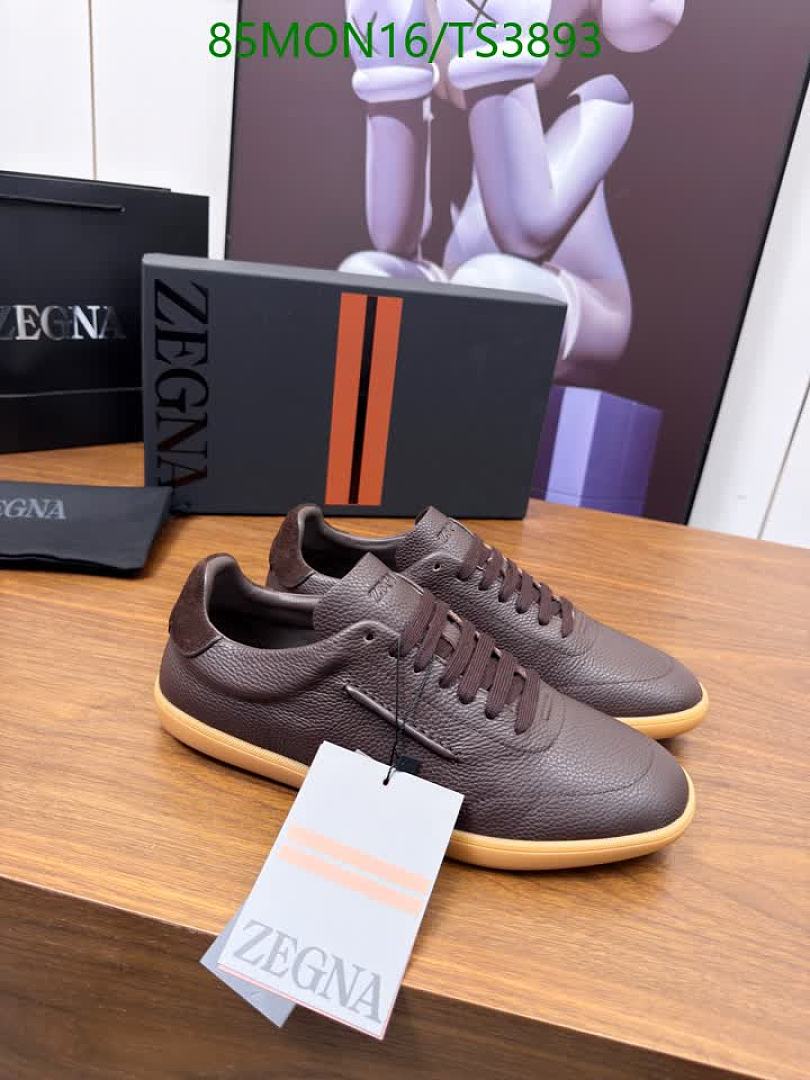 Zegna-Men shoes Code: TS3893 $: 85USD
