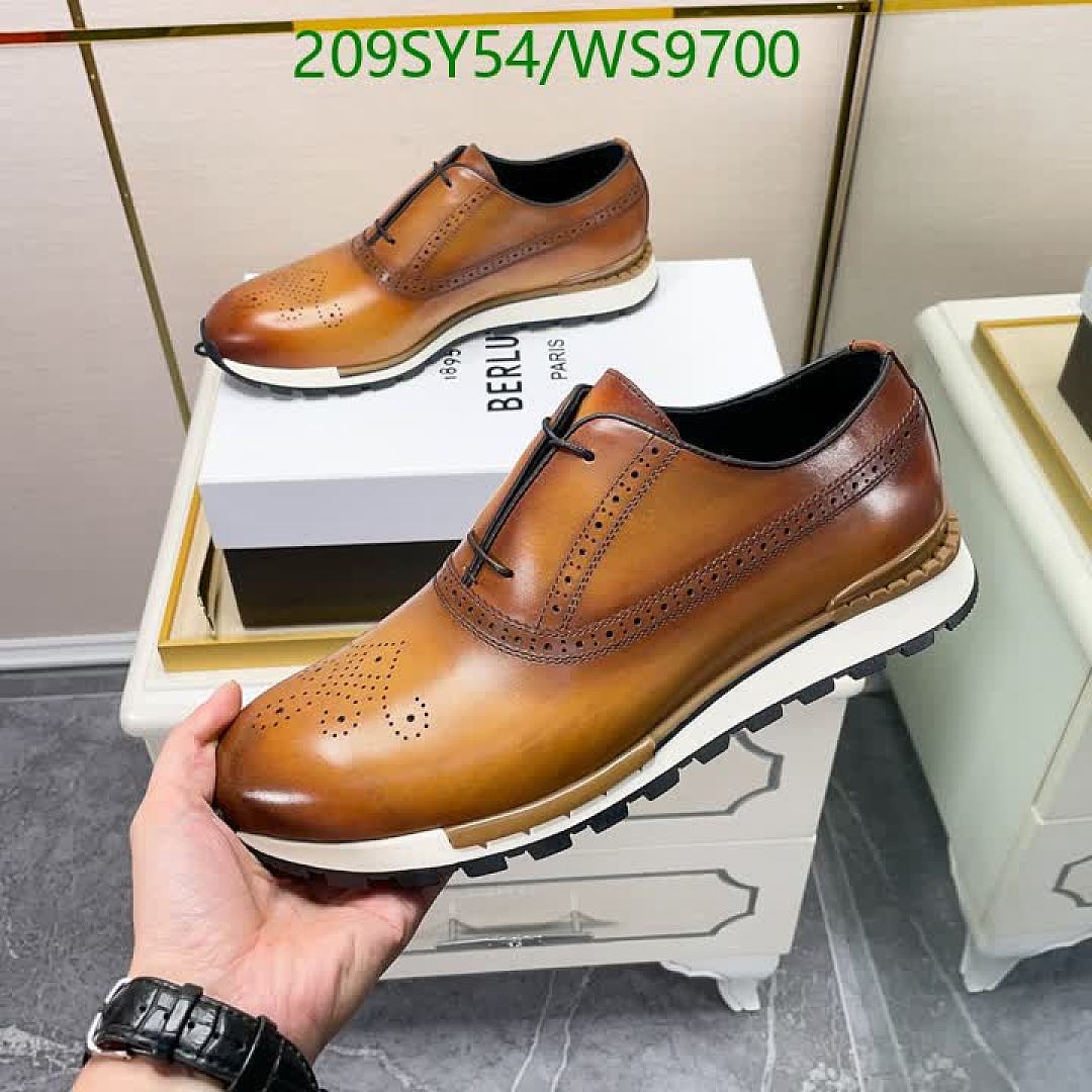 Berluti-Men shoes Code: WS9700 $: 209USD