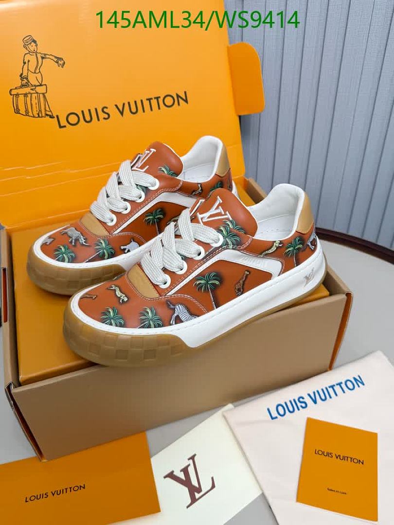 LV-Men shoes Code: WS9414 $: 145USD