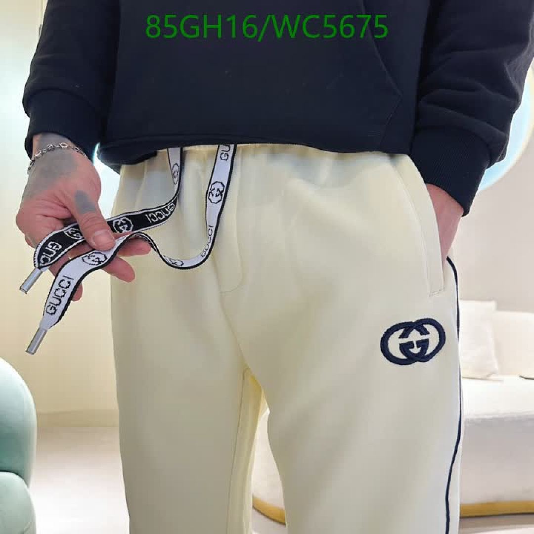 Gucci-Clothing Code: WC5675 $: 85USD