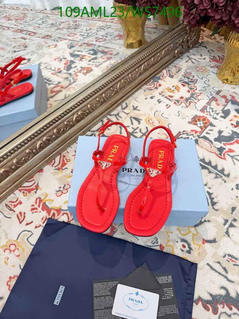 Prada-Women Shoes Code: WS7496 $: 109USD