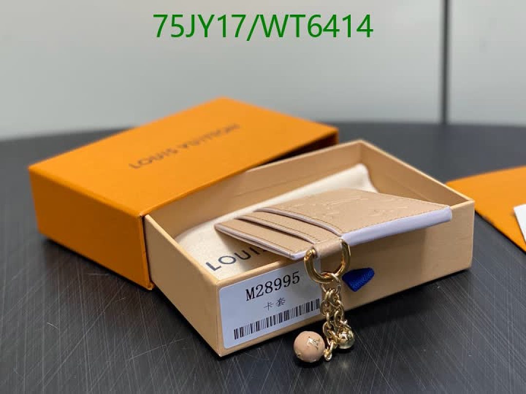 LV-Wallet Mirror Quality Code: WT6414 $: 75USD