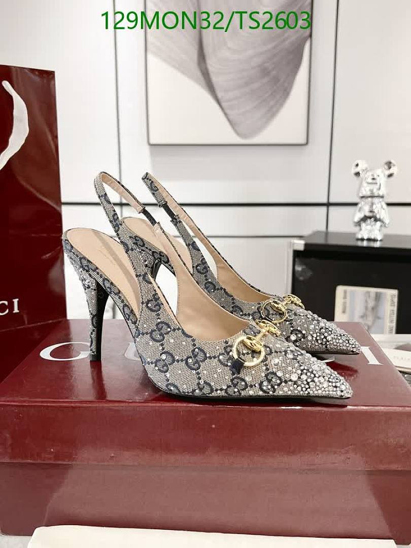 Gucci-Women Shoes Code: TS2603 $: 129USD