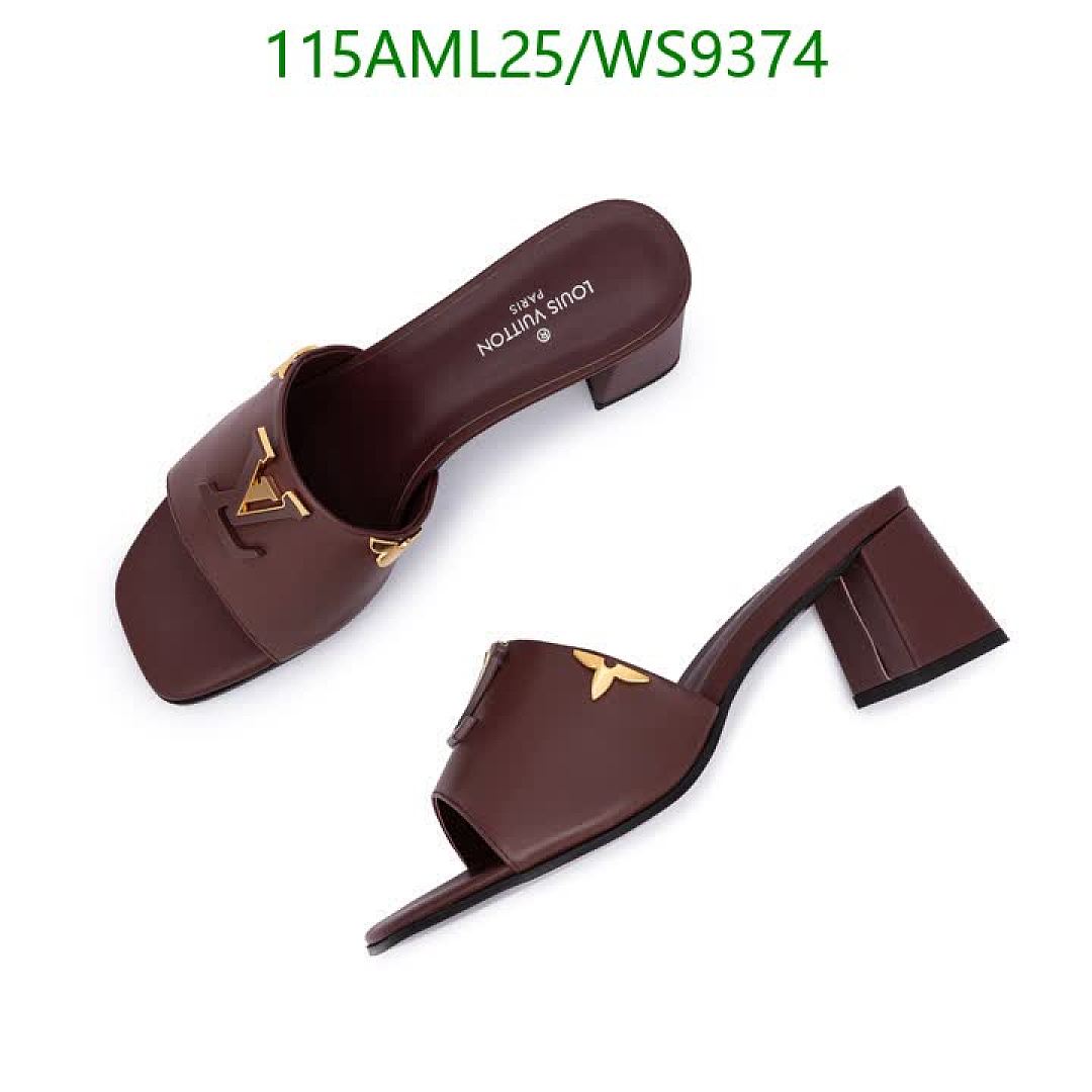 LV-Women Shoes Code: WS9374 $: 115USD