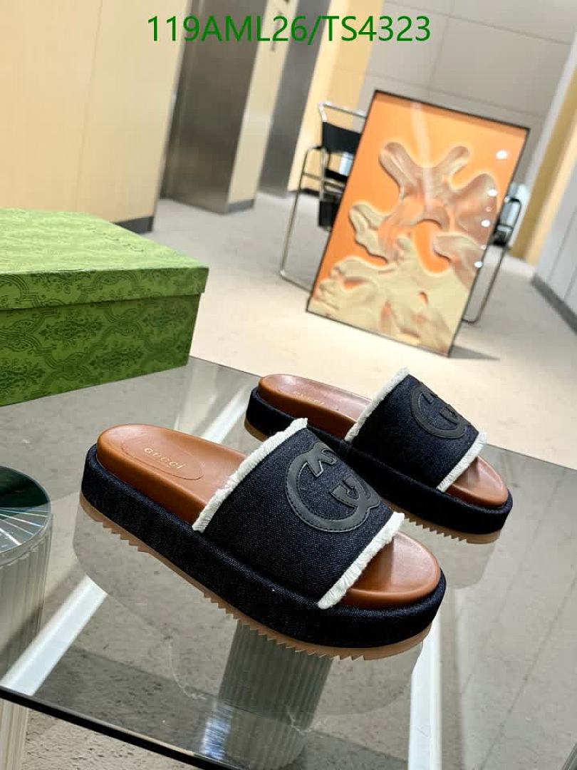 Gucci-Women Shoes Code: TS4323 $: 119USD