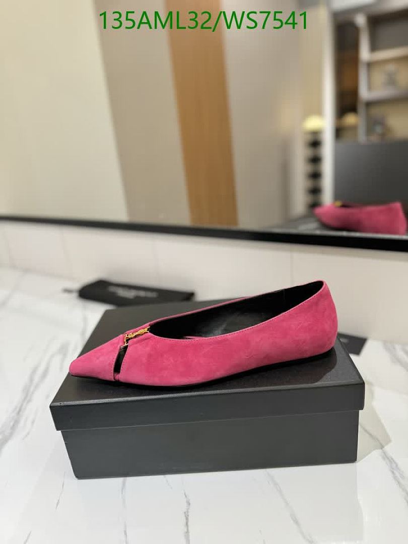 YSL-Women Shoes Code: WS7541 $: 135USD