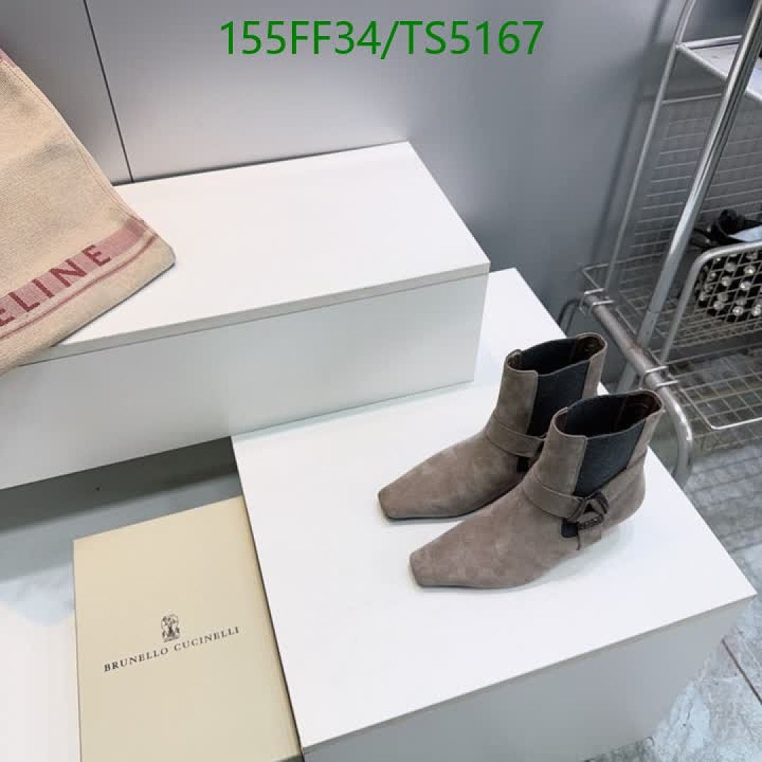 Brunello Cucinelli-Women Shoes Code: TS5167 $: 155USD